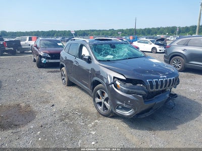 JEEP CHEROKEE 2019