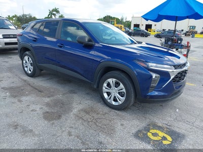 CHEVROLET TRAX 2024