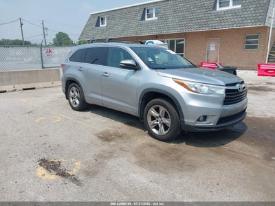 TOYOTA HIGHLANDER 2014