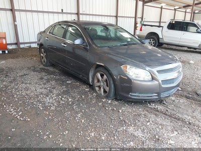 CHEVROLET MALIBU 2012
