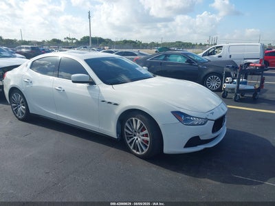 MASERATI GHIBLI 2016