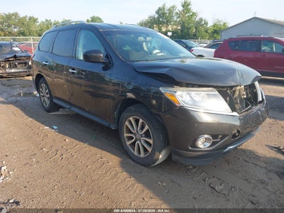 NISSAN PATHFINDER 2016