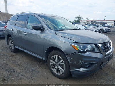 NISSAN PATHFINDER 2020