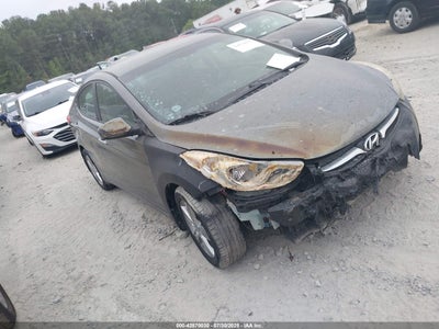 HYUNDAI ELANTRA 2013