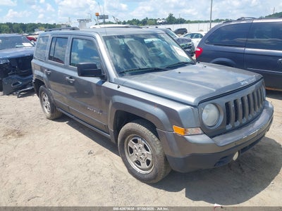 JEEP PATRIOT 2014