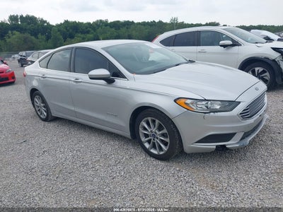 FORD FUSION HYBRID 2017