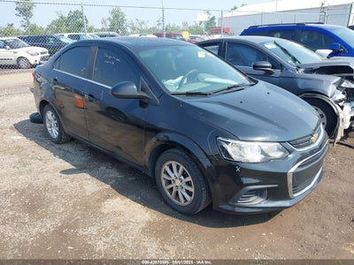 CHEVROLET SONIC 2017