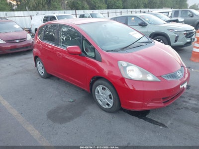 HONDA FIT 2012
