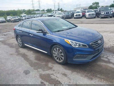 HYUNDAI SONATA 2015