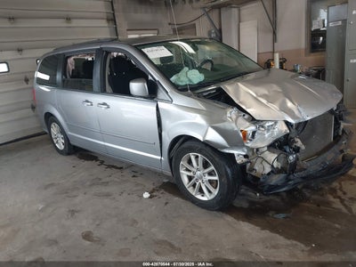 DODGE GRAND CARAVAN 2016