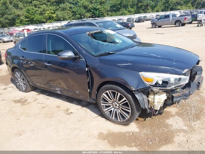 KIA CADENZA 2014