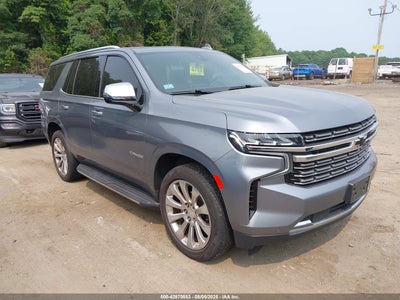 CHEVROLET TAHOE 2021