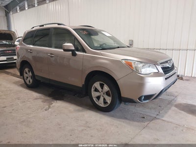 SUBARU FORESTER 2014