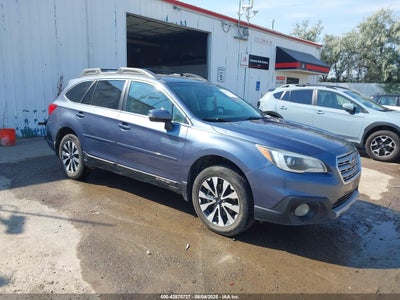 SUBARU OUTBACK 2016