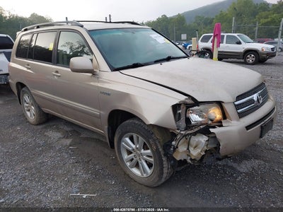 TOYOTA HIGHLANDER HYBRID 2006