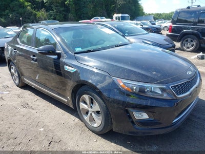 KIA OPTIMA HYBRID 2016