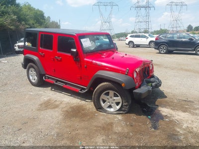 JEEP WRANGLER UNLIMITED 2015