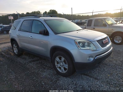 GMC ACADIA 2012