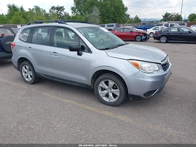 SUBARU FORESTER 2015