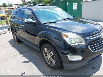 CHEVROLET EQUINOX 2016