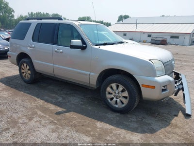 MERCURY MOUNTAINEER 2008