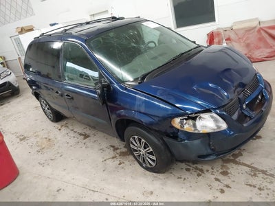 DODGE CARAVAN 2002