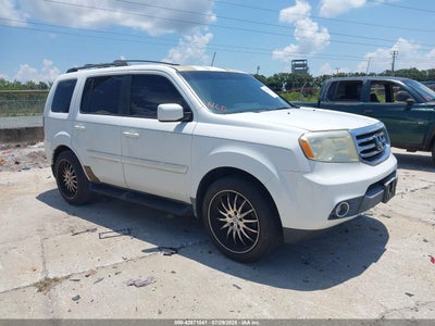 HONDA PILOT 2012