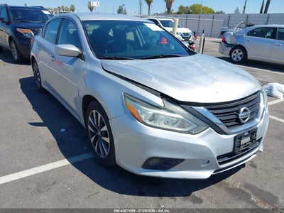 NISSAN ALTIMA 2017