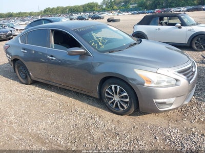NISSAN ALTIMA 2015