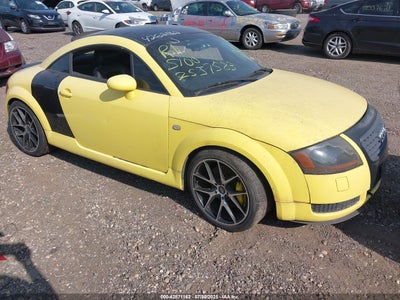 AUDI TT 2001
