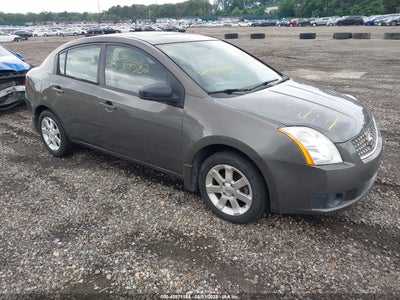 NISSAN SENTRA 2007