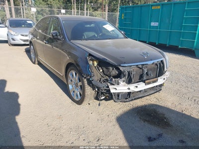 HYUNDAI EQUUS 2011