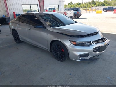CHEVROLET MALIBU 2018