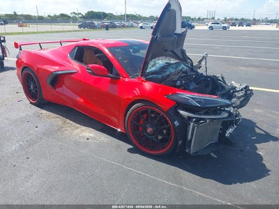 CHEVROLET CORVETTE STINGRAY 2022