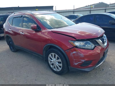 NISSAN ROGUE 2016