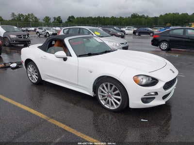 FIAT 124 SPIDER 2017