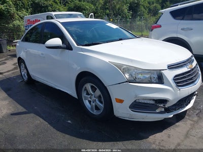 CHEVROLET CRUZE LIMITED 2016