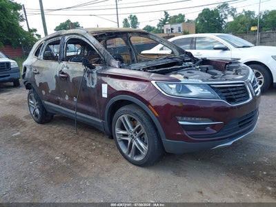LINCOLN MKC 2017