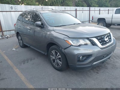 NISSAN PATHFINDER 2018