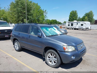 TOYOTA HIGHLANDER HYBRID 2006