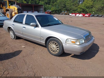 MERCURY GRAND MARQUIS 2011