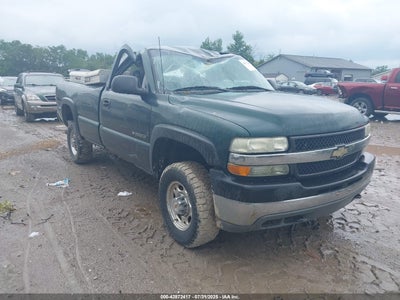 CHEVROLET SILVERADO 2500HD 2001