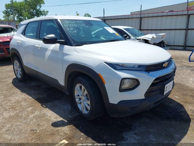 CHEVROLET TRAILBLAZER 2021
