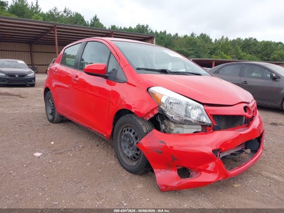 TOYOTA YARIS 2012