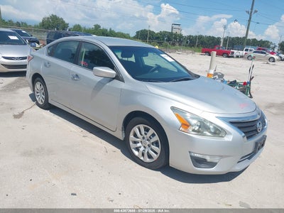 NISSAN ALTIMA 2014