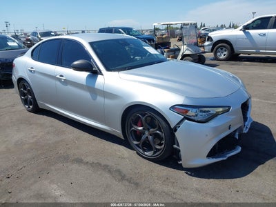 ALFA ROMEO GIULIA 2017