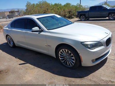 BMW 750LI 2012