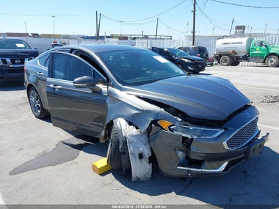 FORD FUSION HYBRID 2019