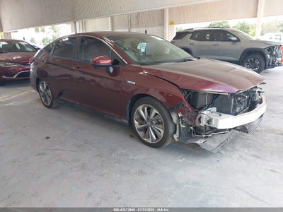 HONDA CLARITY PLUG-IN HYBRID 2018