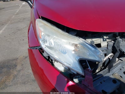 NISSAN VERSA NOTE 2015